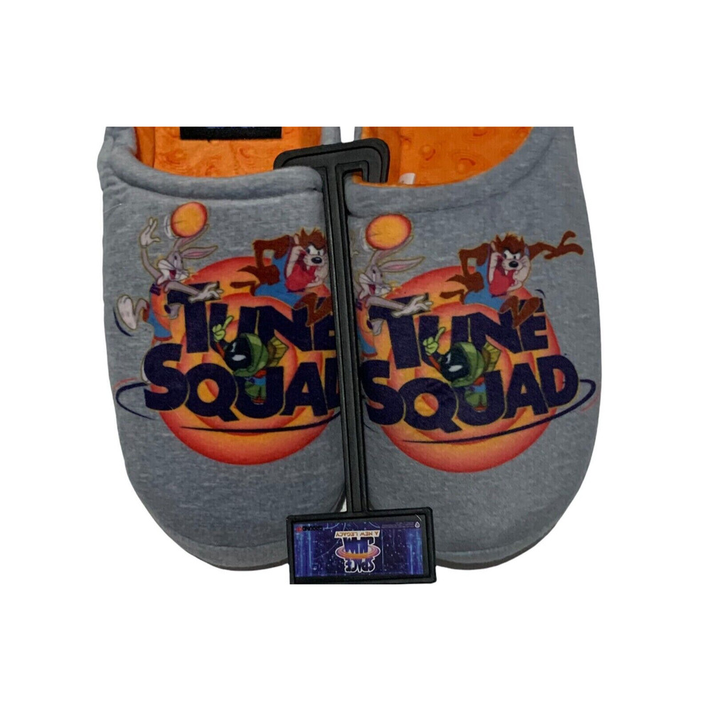 Space Jam A New Legacy Tune Squad Slipper Slip On Mens Size M(9/10) Brand New - Picture 5 of 8